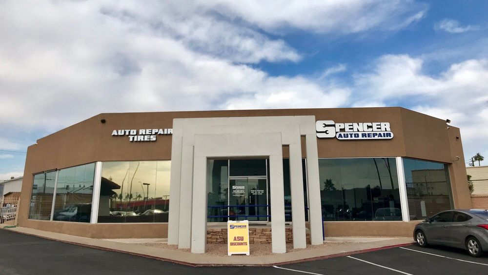  Spencer Auto Repair Career Page